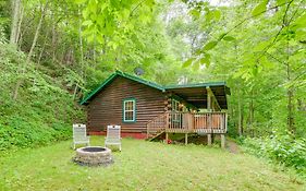 Serene Maggie Valley Retreat With Deck And Hot Tub!